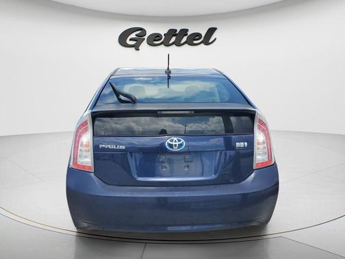 Nautical Blue Metallic 2013 Toyota Prius Four