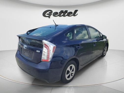 Nautical Blue Metallic 2013 Toyota Prius Four
