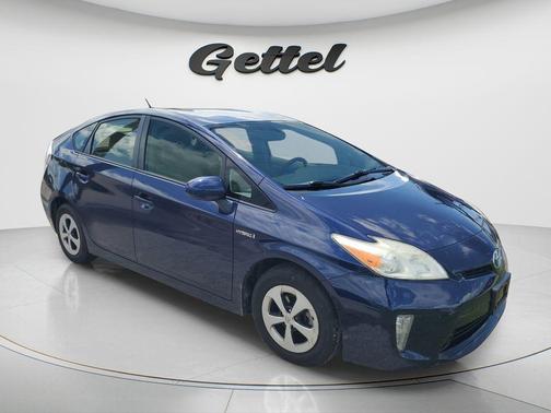 Nautical Blue Metallic 2013 Toyota Prius Four
