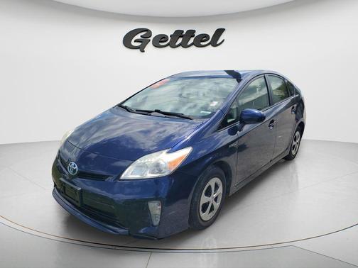 Nautical Blue Metallic 2013 Toyota Prius Four