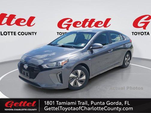 2018 Hyundai IONIQ Hybrid SEL