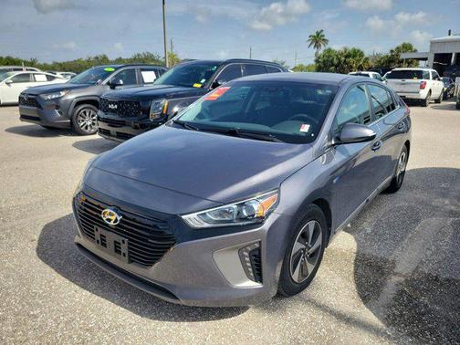 2018 Hyundai IONIQ Hybrid SEL