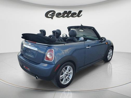 Horizon Blue Metallic 2011 MINI Cooper S Base