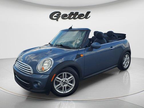 Horizon Blue Metallic 2011 MINI Cooper S Base