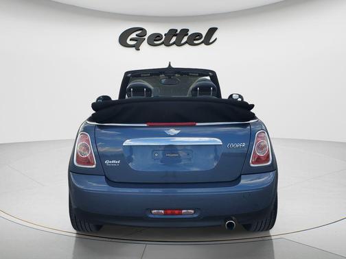 Horizon Blue Metallic 2011 MINI Cooper S Base