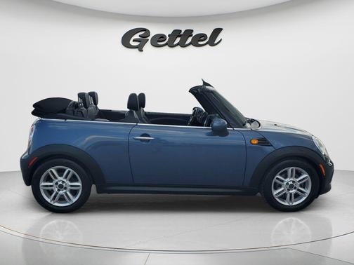 Horizon Blue Metallic 2011 MINI Cooper S Base