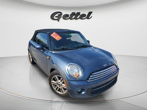 Horizon Blue Metallic 2011 MINI Cooper S Base