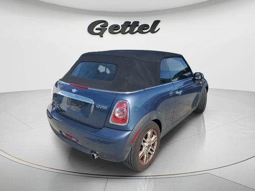 Horizon Blue Metallic 2011 MINI Cooper S Base