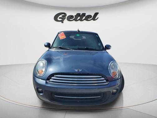 Horizon Blue Metallic 2011 MINI Cooper S Base