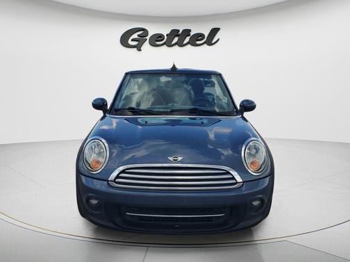 Horizon Blue Metallic 2011 MINI Cooper S Base