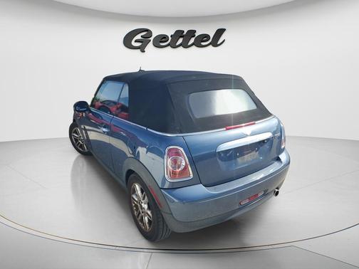 Horizon Blue Metallic 2011 MINI Cooper S Base