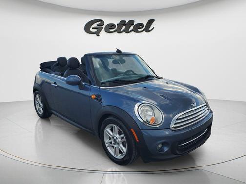 Horizon Blue Metallic 2011 MINI Cooper S Base