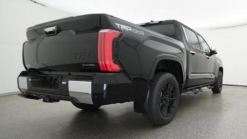 Midnight Black Metallic 2026 Toyota Tundra Hybrid 1794 Edition