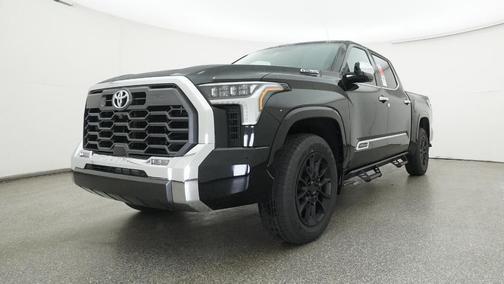 Midnight Black Metallic 2026 Toyota Tundra Hybrid 1794 Edition