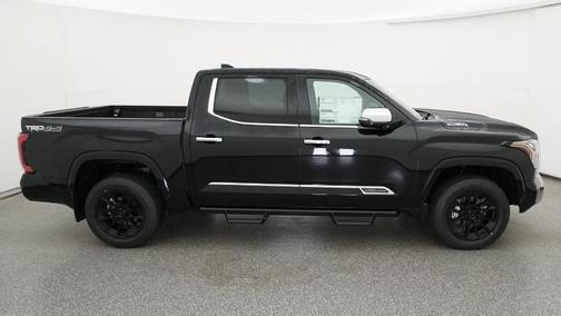 Midnight Black Metallic 2026 Toyota Tundra Hybrid 1794 Edition