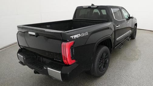 Midnight Black Metallic 2026 Toyota Tundra Hybrid 1794 Edition