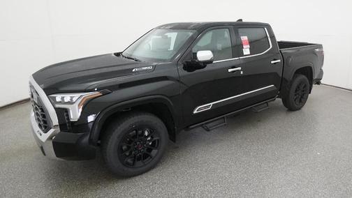 Midnight Black Metallic 2026 Toyota Tundra Hybrid 1794 Edition