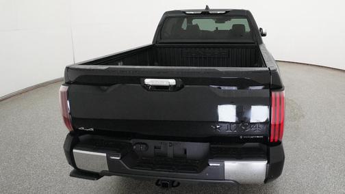 Midnight Black Metallic 2026 Toyota Tundra Hybrid 1794 Edition