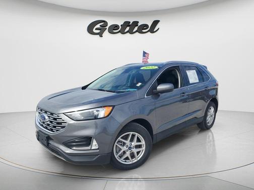 CARBONIZED GRAY 2022 Ford Edge SEL