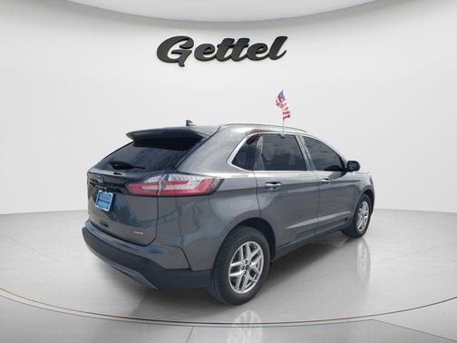 CARBONIZED GRAY 2022 Ford Edge SEL