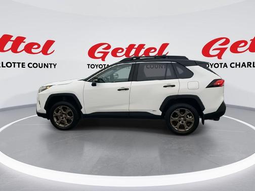 2025 Toyota RAV4 Hybrid Woodland Edition