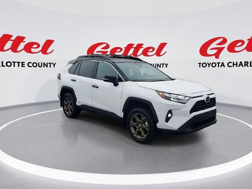 2025 Toyota RAV4 Hybrid Woodland Edition