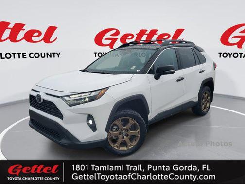 2025 Toyota RAV4 Hybrid Woodland Edition