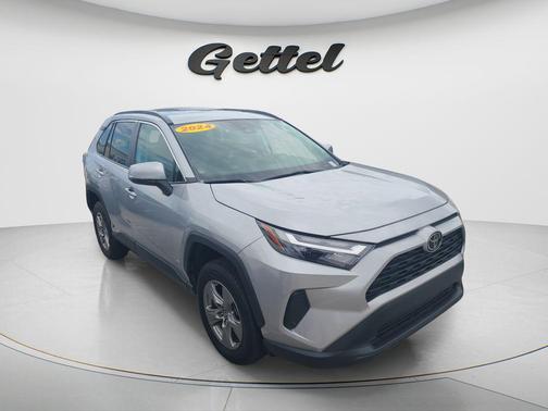 Silver Sky Metallic 2024 Toyota RAV4 XLE