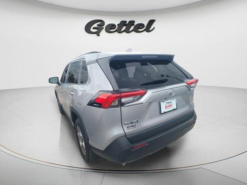 Silver Sky Metallic 2024 Toyota RAV4 XLE