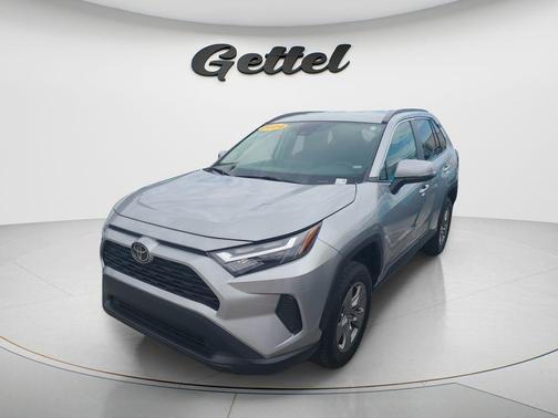 Silver Sky Metallic 2024 Toyota RAV4 XLE