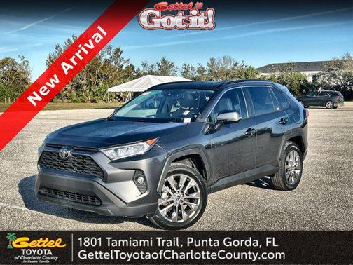 2021 Toyota RAV4 XLE Premium