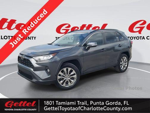 2021 Toyota RAV4 XLE Premium