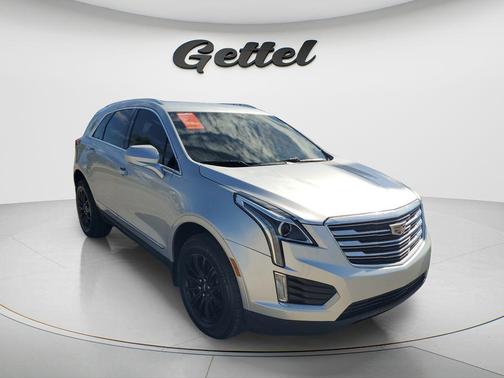 Radiant Silver Metallic 2019 Cadillac XT5 Base