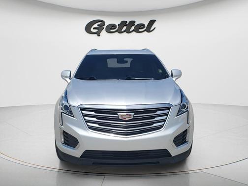 Radiant Silver Metallic 2019 Cadillac XT5 Base