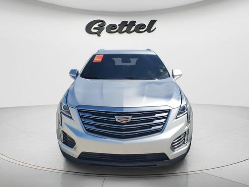 Radiant Silver Metallic 2019 Cadillac XT5 Base