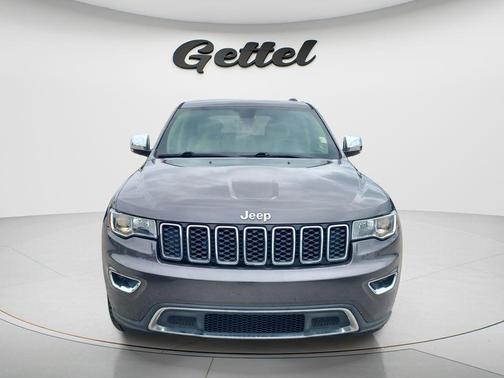 Granite Crystal Metallic Clearcoat 2019 Jeep Grand Cherokee Limited