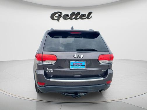 Granite Crystal Metallic Clearcoat 2019 Jeep Grand Cherokee Limited