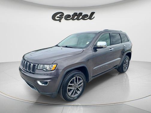 Granite Crystal Metallic Clearcoat 2019 Jeep Grand Cherokee Limited