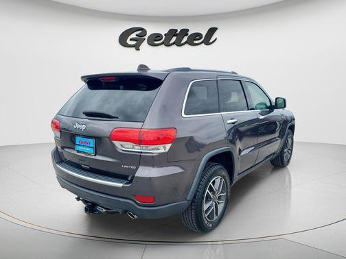 Granite Crystal Metallic Clearcoat 2019 Jeep Grand Cherokee Limited