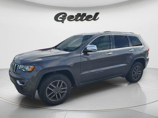 Granite Crystal Metallic Clearcoat 2019 Jeep Grand Cherokee Limited