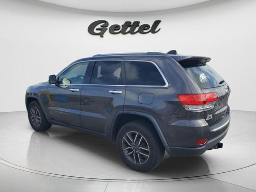 Granite Crystal Metallic Clearcoat 2019 Jeep Grand Cherokee Limited