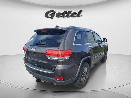 Granite Crystal Metallic Clearcoat 2019 Jeep Grand Cherokee Limited