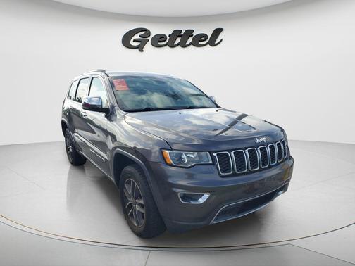 Granite Crystal Metallic Clearcoat 2019 Jeep Grand Cherokee Limited