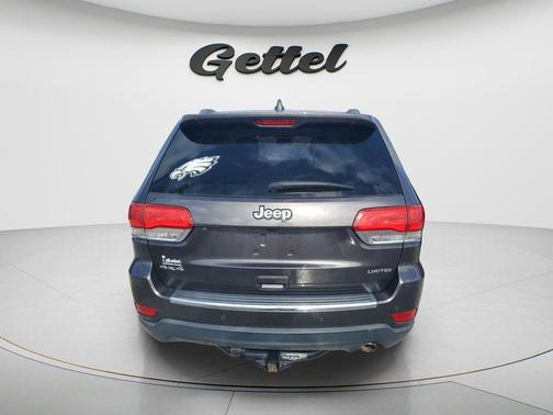 Granite Crystal Metallic Clearcoat 2019 Jeep Grand Cherokee Limited