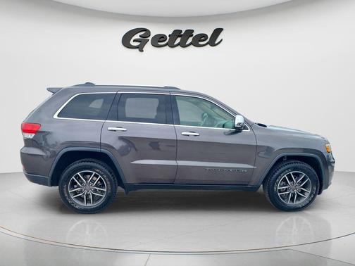 Granite Crystal Metallic Clearcoat 2019 Jeep Grand Cherokee Limited