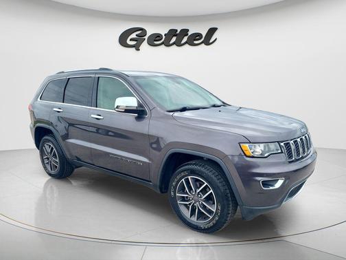 Granite Crystal Metallic Clearcoat 2019 Jeep Grand Cherokee Limited