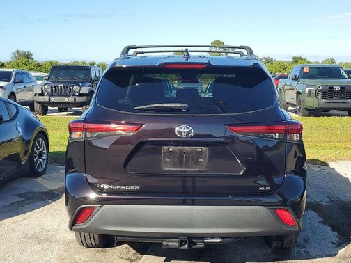 2020 Toyota Highlander XLE