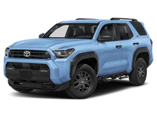 Heritage Blue 2026 Toyota 4Runner SR5