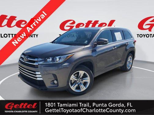 2018 Toyota Highlander Limited