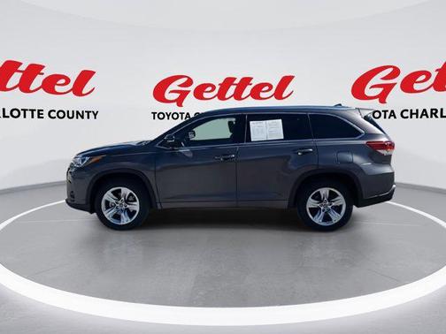 2018 Toyota Highlander Limited